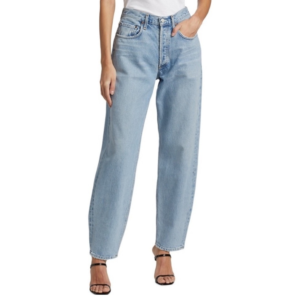 Agolde  Tapered Denim Jeans Size 24